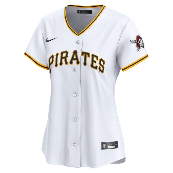 Pittsburgh Pirates Nike Women's Home Limited Jersey - White