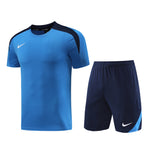 Nike Short Sleeve Training Jersey Set-ND05- Blue