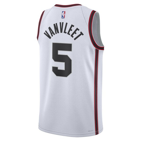Fred VanVleet Houston Rockets Nike Unisex 2024/25 Swingman Player Jersey - City Edition - White