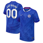 Chelsea Nike Youth 2025/26 Home Replica Custom Jersey - Blue