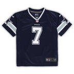 Trevon Diggs Dallas Cowboys Nike Preschool Game Jersey - Navy