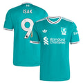 Alexander Isak Liverpool adidas 2025/26 Third Authentic Player Jersey - Green