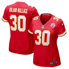 Chris Roland-Wallace Kansas City Chiefs Nike Women's  Game Jersey -  Red