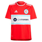 Chicago Fire adidas Youth 2024 Return To Red Replica Jersey – Red