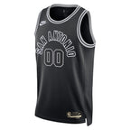 San Antonio Spurs Nike Unisex 2022/23 Custom Swingman Jersey - Classic Edition - Black