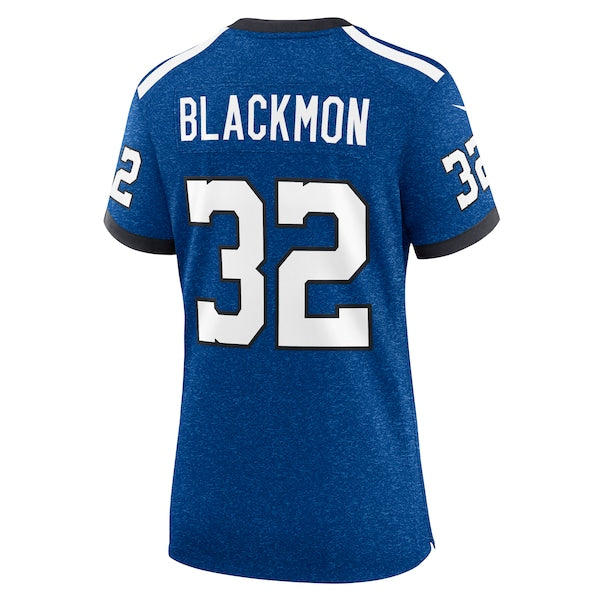 Julian Blackmon Indianapolis Colts Nike Women's Indiana Nights Alternate Game Jersey - Royal/Royal
