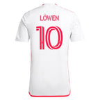 Eduard Löwen St. Louis City SC adidas 2024 The Confluence Kit Replica Player Jersey - White