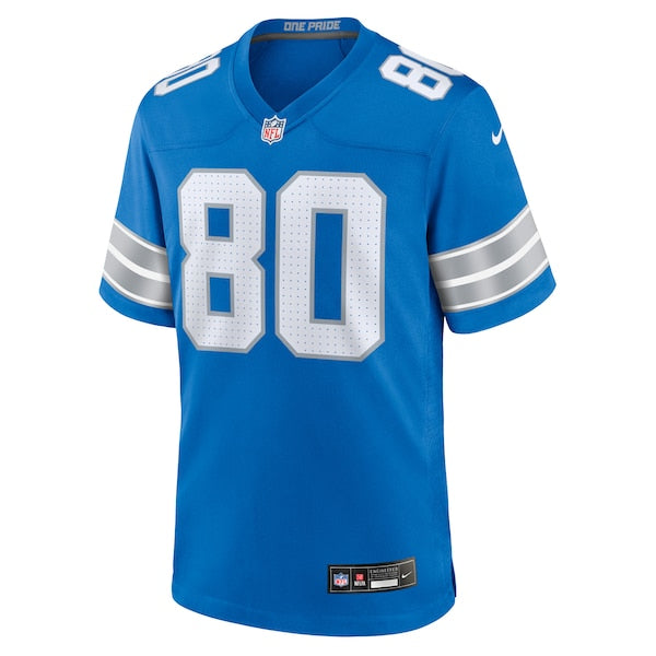 Jalon Calhoun Detroit Lions Nike Game Jersey -  Blue