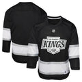 Los Angeles Kings Outerstuff Youth Home Replica Jersey - Black