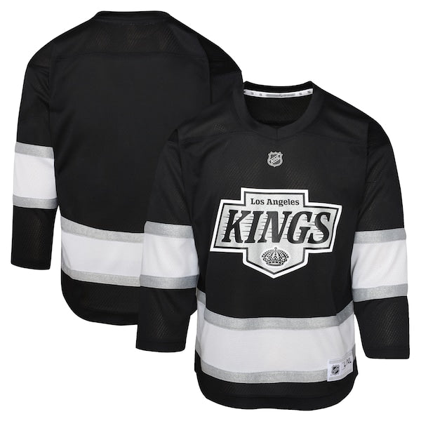 Los Angeles Kings Outerstuff Preschool Home Replica Jersey - Black