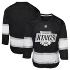 Los Angeles Kings Outerstuff Preschool Home Replica Jersey - Black