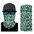 CAMO NEW YORK JETS FACE MASK BANDANAS