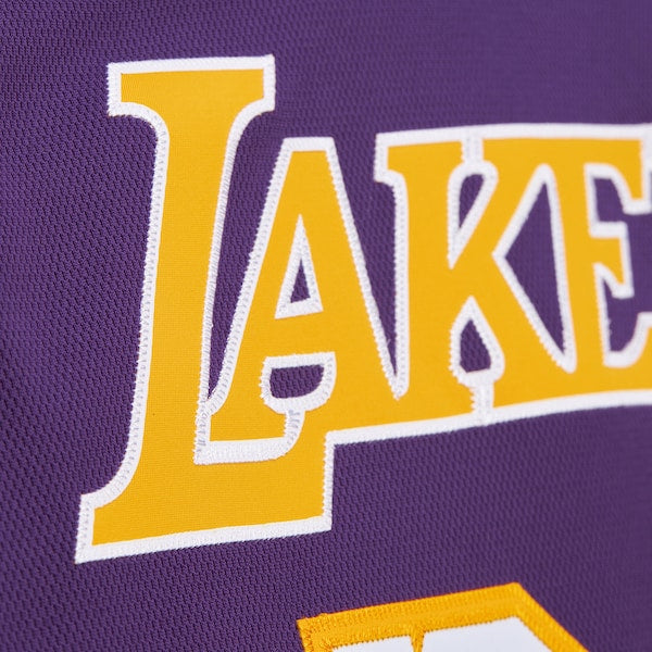 Shaquille O'Neal Los Angeles Lakers  2000 NBA All-Star Game Authentic Jersey - Purple