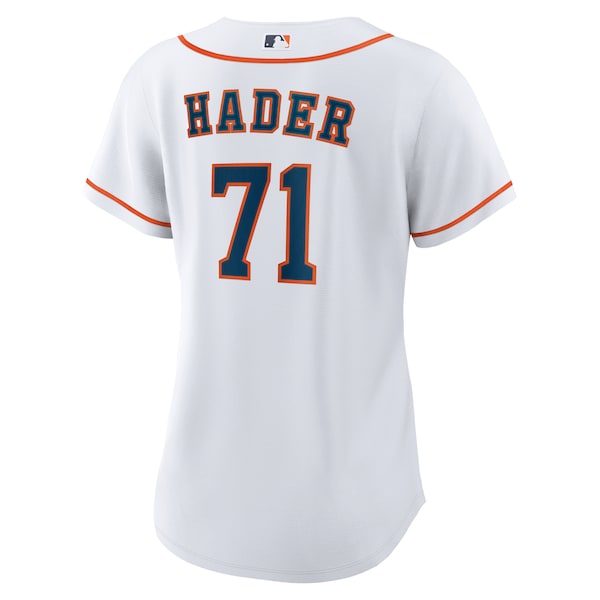 Josh Hader Houston Astros Nike Women's Home Replica Jersey - White