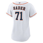 Josh Hader Houston Astros Nike Women's Home Replica Jersey - White