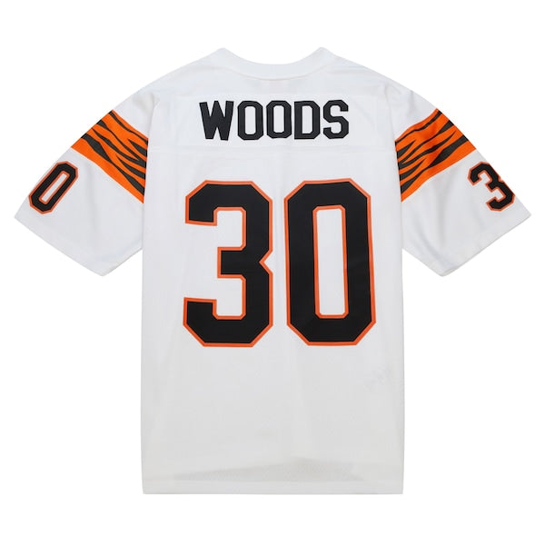 Ickey Woods Cincinnati Bengals Legacy Replica Jersey - White