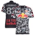 Luquinhas New York Red Bulls adidas 2024 Freestyle Authentic Player Jersey - Black