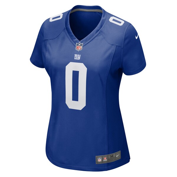 Brian Burns New York Giants Nike Women's  Game Jersey -  Royal