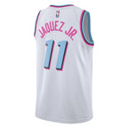 Jaime Jaquez Jr. Miami Heat Nike Unisex 2024/25 Swingman Player Jersey - City Edition - White