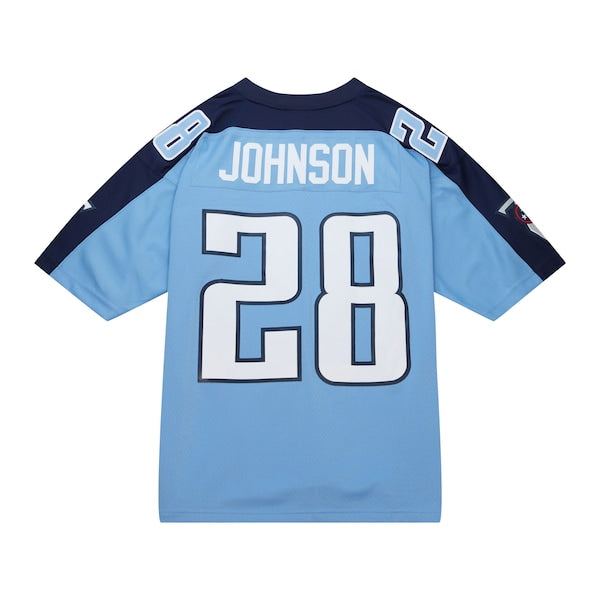 Chris Johnson Tennessee Titans Legacy Replica Jersey - Light Blue