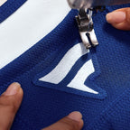 Vancouver Canucks  Home Authentic Pro Custom Jersey - Blue