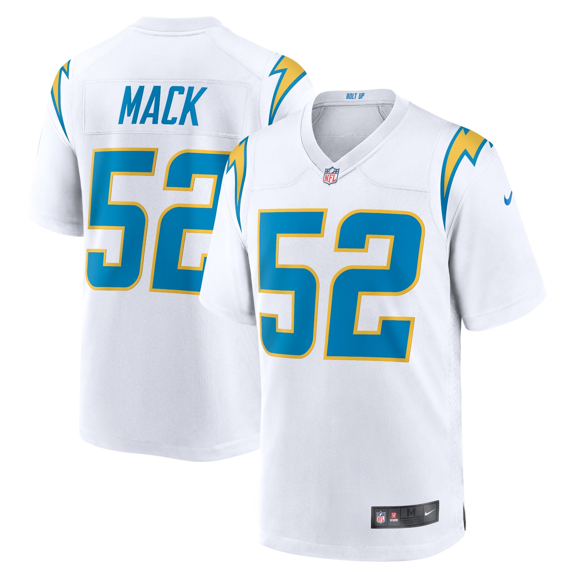 Khalil Mack Los Angeles Chargers Nike Alternate Game Jersey - Royal/Navy/White