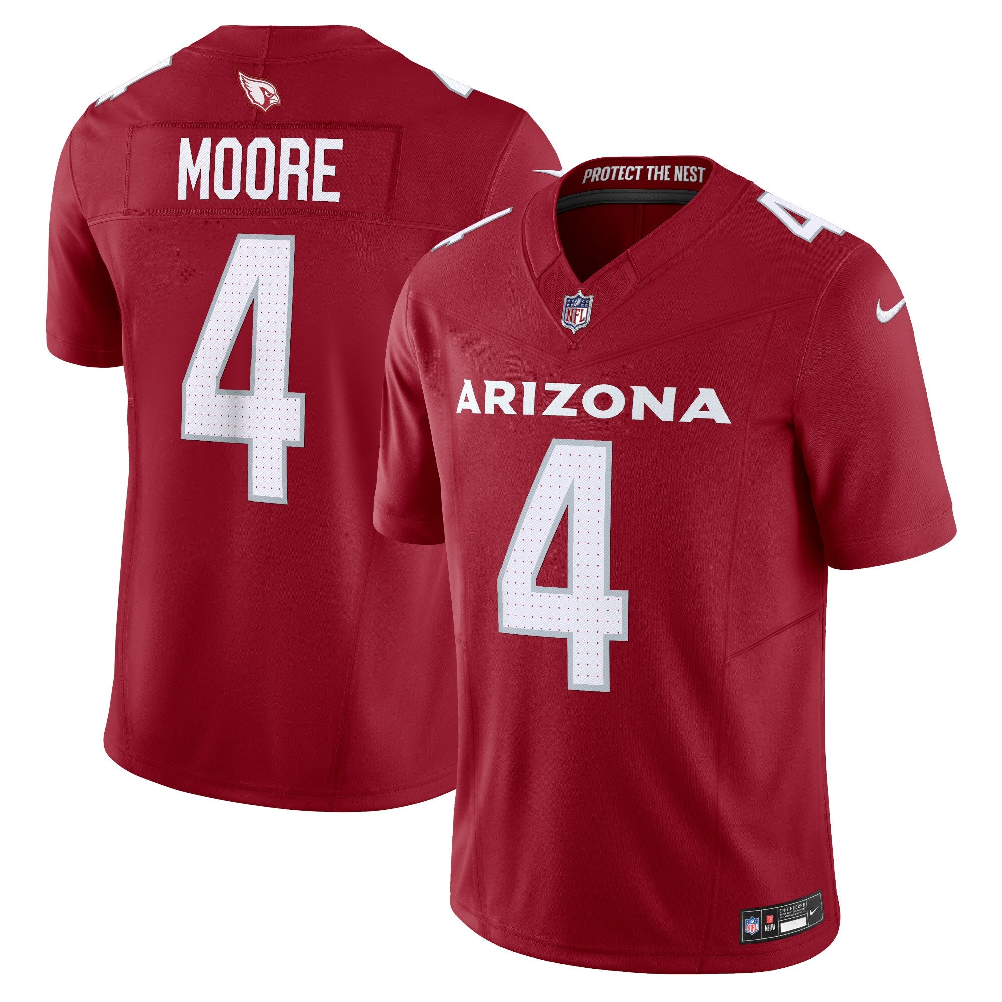 Rondale Moore Arizona Cardinals Nike Vapor F.U.S.E. Limited Jersey - Black/Cardinal
