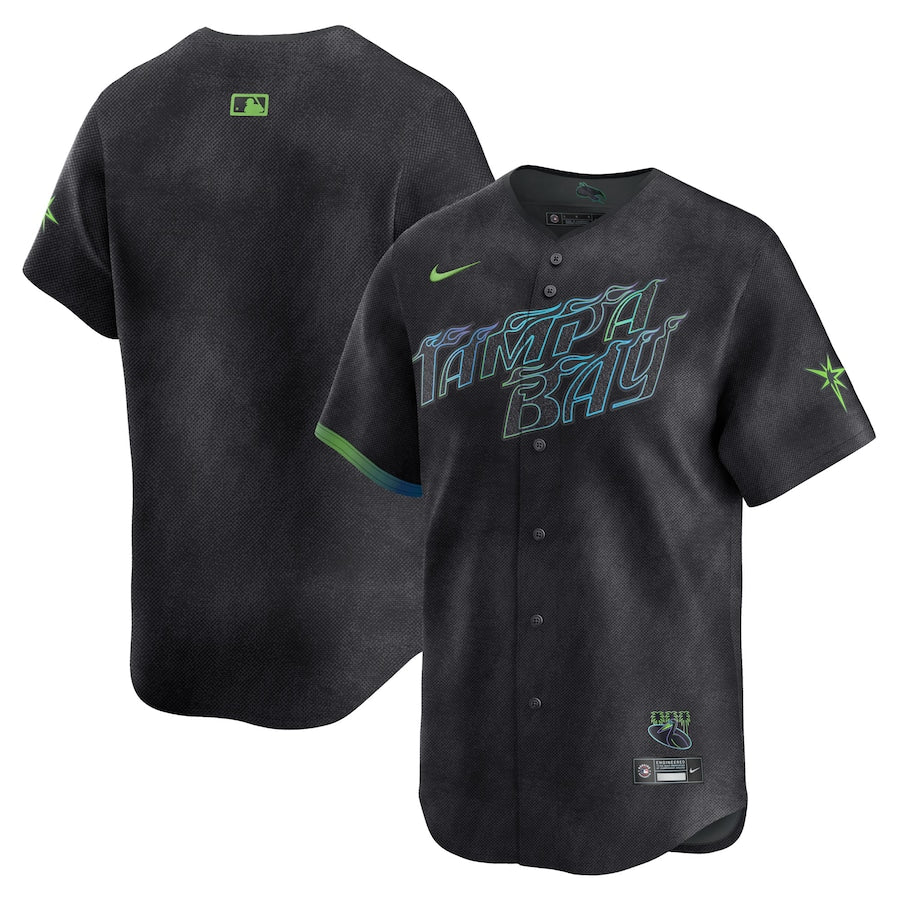 Tampa Bay Rays Nike Limited City Connect Jersey - Mens - Black