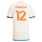 Miles Robinson FC Cincinnati adidas 2024 The Canvas Kit Replica Player Jersey - White/Blue