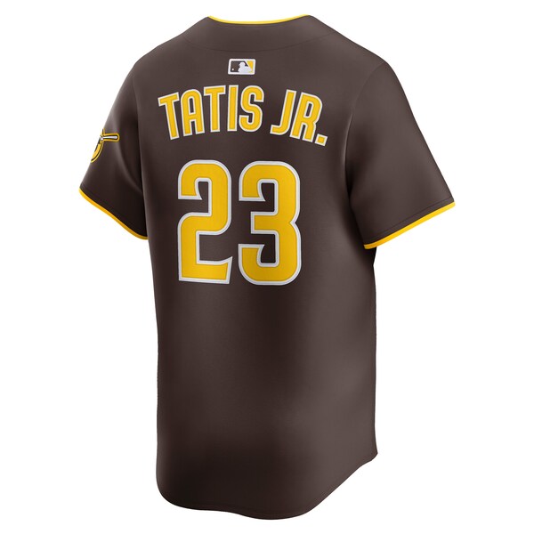 Fernando Tatis Jr. San Diego Padres Nike Alternate Limited Player Jersey - Brown