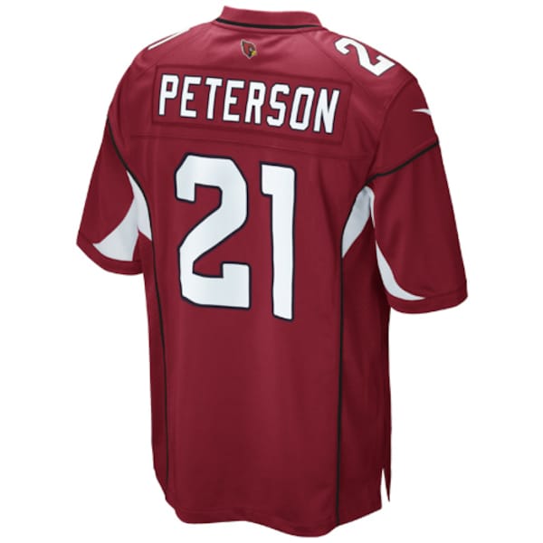 Men's Arizona Cardinals Patrick Peterson Nike Cardinal Game Player Jersey