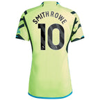 Emile Smith Rowe Arsenal adidas 2023/24 Away Replica Player Jersey - Yellow/Green