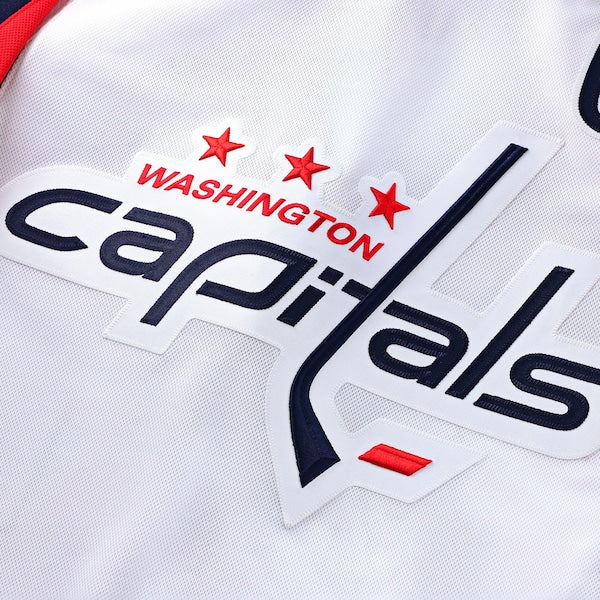 Washington Capitals  Away Premium Custom Jersey - White/Red/Black