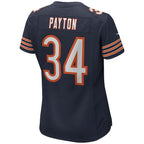 Walter Payton Chicago Bears Nike Women's Game Retired Player Jersey - Navy/Orange