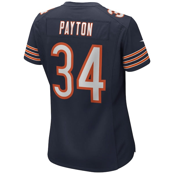 Walter Payton Chicago Bears Nike Women's Game Retired Player Jersey - Navy/Orange