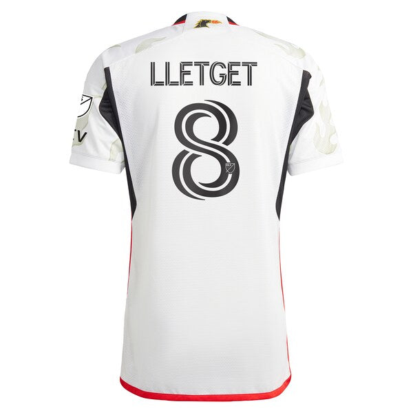 Sebastian Lletget FC Dallas adidas 2024 Burn Baby Burn Authentic Player Jersey – White
