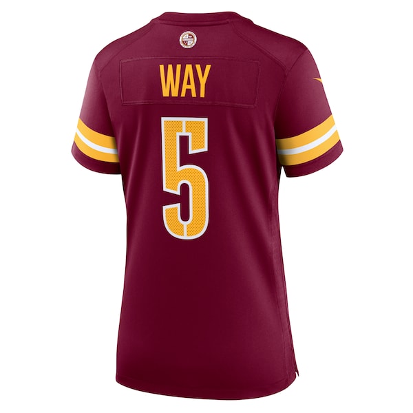 Tress Way Washington Commanders Nike Women's  Game Jersey -  Burgundy