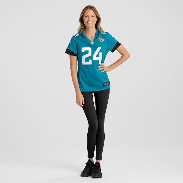 De’Antre Prince Jacksonville Jaguars Nike Women's  Game Jersey -  Teal