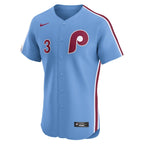 Bryce Harper Philadelphia Phillies Nike Alternate Elite Jersey - Light Blue/Cream/White