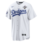 Teoscar Hernández Los Angeles Dodgers Nike Home 2025 World Series Champions Replica Jersey - White