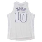 Steve Nash Los Angeles Lakers 2012 Authentic Player Jersey - White