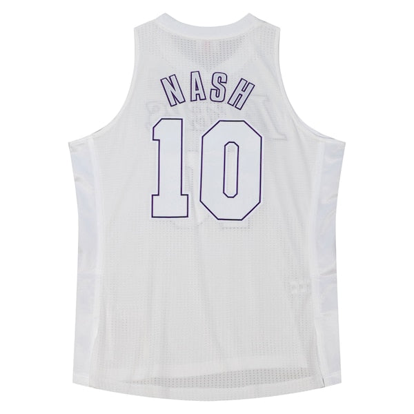 Steve Nash Los Angeles Lakers 2012 Authentic Player Jersey - White