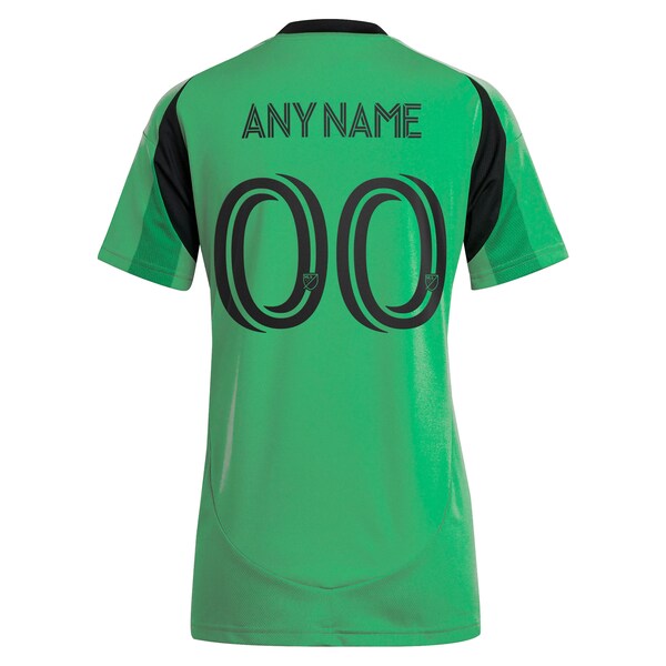 Austin FC adidas Youth 2025 The Heartbeat Kit Replica Custom Jersey - Green