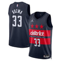 Kyle Kuzma Washington Wizards Jordan Brand Unisex 2024/25 Swingman Jersey - Statement Edition - Navy