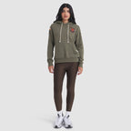 Chicago Bears Nike Women's 2025 Salute to Service Sideline Standard Issue Dri-FIT Hoodie - Olive