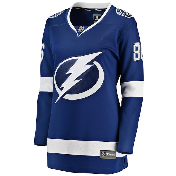 Nikita Kucherov Tampa Bay Lightning  Women's Breakaway Player Jersey - Blue
