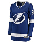Nikita Kucherov Tampa Bay Lightning  Women's Breakaway Player Jersey - Blue
