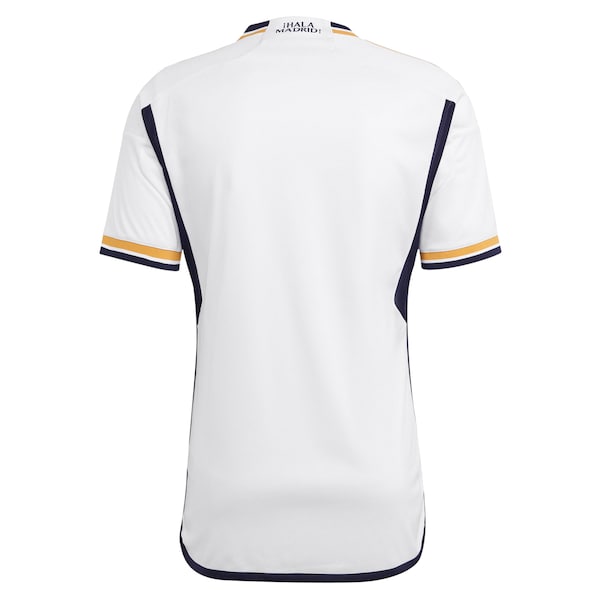 Los Merengues adidas 2023/24 Home Replica Jersey - White