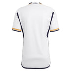 Los Merengues adidas 2023/24 Home Replica Jersey - White