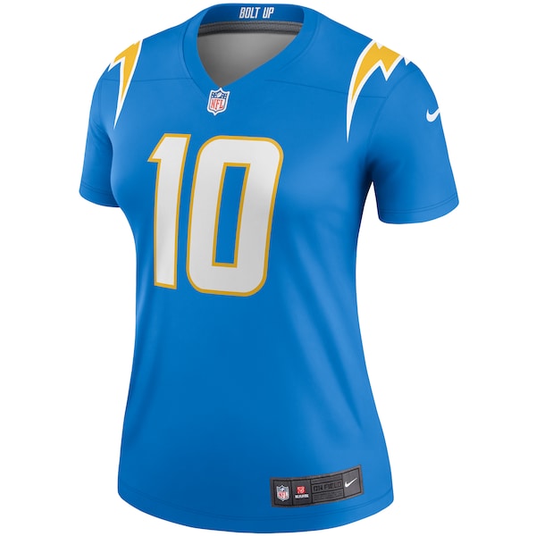Justin Herbert Los Angeles Chargers Nike Women's Legend Jersey - Powder Blue